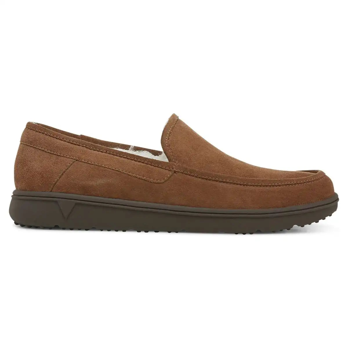 Gustavo Slipper Toffee Suede